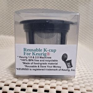 Keurig Reusable K-Cup Coffee Filter - Black